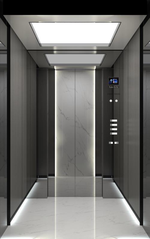 5系列商用电梯与乘客电梯 现代建筑的高效运输解决方案